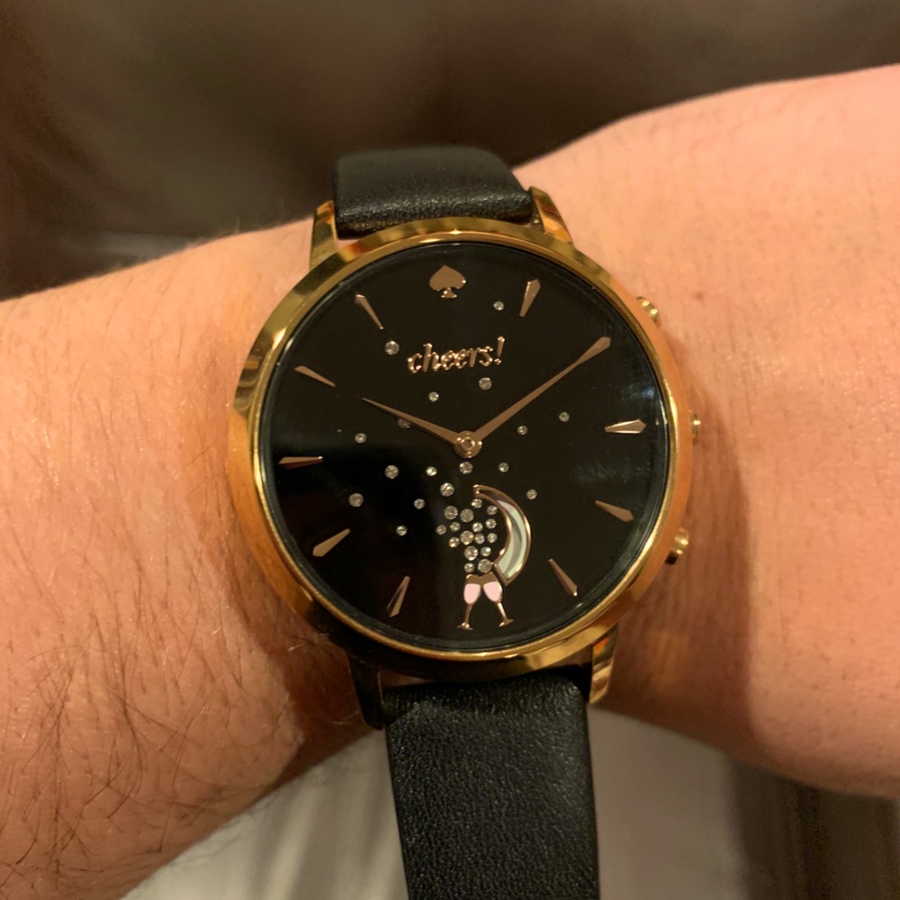 Kate Spade Smartwatch “Cheers!”